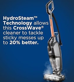 تصویر جاروبرقی بیسل مدل Crosswave HydroSteam 