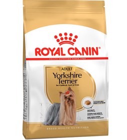 تصویر تغذیه سالم نژاد بریده یورکشایر بزرگسال چندرنگ ۱.۵ کیلوگرم برند royal canin Breed Health Nutrition Yorkshire Adult Multicolour 1.5kg