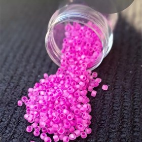 تصویر منجوق ژاپنی رنگ بنفش 