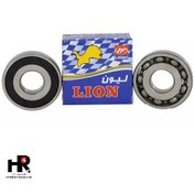 تصویر بلبرینگ میلنگ 125 ست 2 عددی لیون 