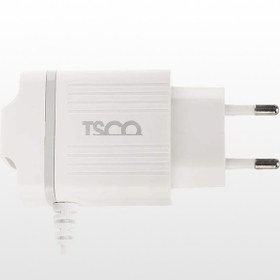 تصویر کلگی شارژر موبایل تسکو مدل TTC 49 TSCO TTC 49 Wall Charger