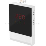 تصویر محافظ ولتاژ ورودی و کولر گازی دیجیتال گرین 