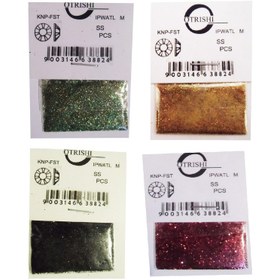 تصویر اکلیل ناخن مدل 04 مجموعه 4 عددی 