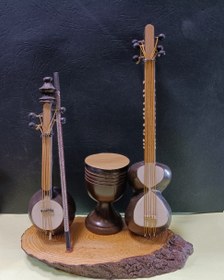 تصویر تندیس آلالت موسیقی 