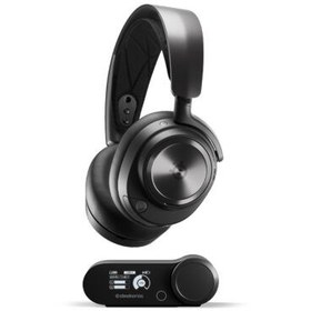 تصویر هدفون بی سیم استیل سریز مدل Arctis Nova Pro Gaming PS / PC Steelseries Arctis Nova Pro Gaming PS / PS wireless Headset