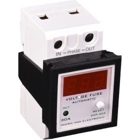 تصویر محافظ فیوز دیجیتال میکرو مکس 