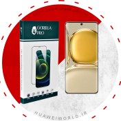 تصویر گلس و محافظ هیدروژلی (مات) نمایشگر گوشی هواوی مدل Huawei P50 Pro 