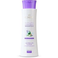 تصویر شامپو آووکادو و ویتامین F سینره Cinere Avacado Intense Repair Shampoo