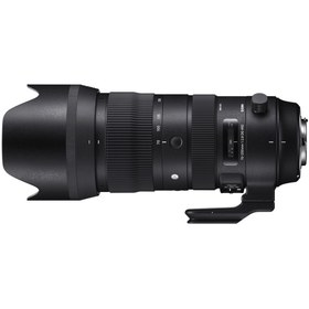 تصویر لنز زوم سیگما Sigma 70-200mm f/2.8 DG OS HSM Sports for Canon EF 