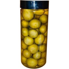 تصویر ترشی آلوچه جنگلی تیسا بسته 700 گرمی 