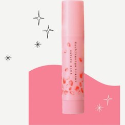 تصویر بالم لب رنگی ژاپنی مرطوب کننده OMI Omi Menturm Sakura Pink