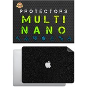 تصویر برچسب پوششی پشت لپ تاپ مولتی نانو طرح کهکشانی مدل X-F1G مناسب برای لپ تاپ اپل MacBook Pro A1278 2012 13.3 inch 