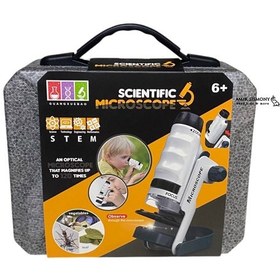 تصویر میکروسکوپ کیفی کد 122011d 