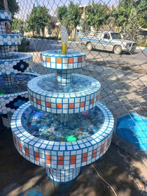 تصویر حوض فواره 