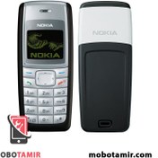 تصویر قاب و شاسی نوکیا مدل 1110 - مشکی ا Nokia 1110 Nokia 1110