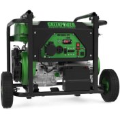 تصویر موتور برق بنزینی گرین پاور مدل GR11800-E2T ظرفیت ۹۵۰۰ وات سه فاز 