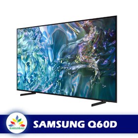 تصویر تلویزیون سامسونگ مدل Q60D سایز ۵۵ اینچ QLED Ultra HD 4K 