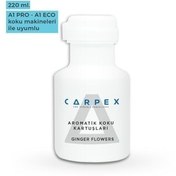 تصویر بوگیر و تصفیه کننده هوا مردانه زنانه کارتریج معطر زنجبیل گل 220 میلی لیتری Carpex 