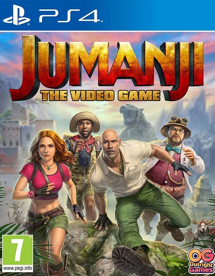 Jumanji ps4 store