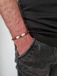 تصویر دستبندمردونه Men's bracelet