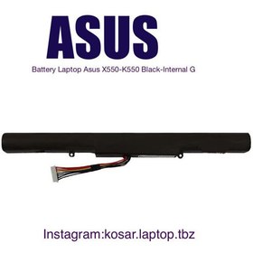 تصویر Battery Asus X550-K550 GIMO PLUS 