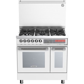 تصویر اجاق گاز 5 شعله مبله تایسز مدل TGC5-612 Taysez Furnished gas stove with oven model TGC5-612