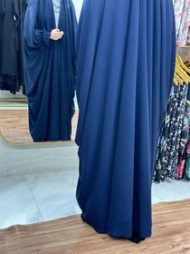 تصویر چادر عربی نجلا رنگی ندا تیارا 