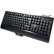 تصویر کیبورد P-net پی نت مدل KB500 