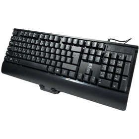 تصویر کیبورد P-net پی نت مدل KB500 