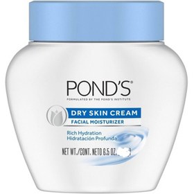 تصویر کرم آبرسان مرطوب کننده پوست خشک پوندز 286 گرمی PONDS DRY SKIN CREAM 