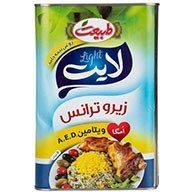 تصویر روغن نیمه جامد لایت زیروترانس طبیعت(5kg) 