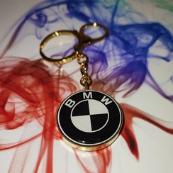 تصویر جاکلیدی رزینی خودرو طرح BMW مدل بی ام و 