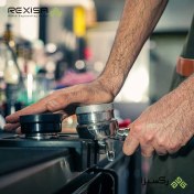 تصویر تمپر قهوه سایز 57 