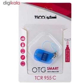 تصویر مبدل OTG microUSB تسکو مدل TCR 955C 