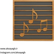 تصویر پنل آکوستیک جاذب صدا آکونُت 