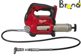 تصویر گریس پمپ شارژی میلواکی آمریکا Milwaukee M18GG-0 