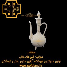 تصویر گلابدان ۳ پایه سفالند 