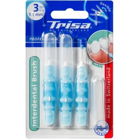 تصویر براش بین دندانی پروفشنال 1.1 میلیمتری تریزا براش-بین-دندانی-پروفشنال-1-1-میلیمتری-تر