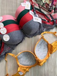 تصویر سوتین جک دار اسفنجی کاپ A 