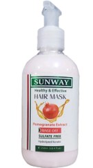 تصویر ماسک موی سان وی Sunway hair mask