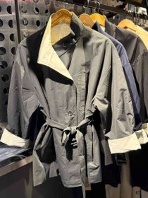 تصویر بارانی یقه نارنگ 