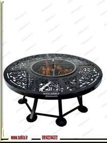 تصویر آتشدان طرح بیتا 