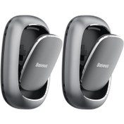 تصویر نگهدارنده عینک خودرو باسئوس مدل ACGGJK بسته 2 عددی 