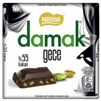 تصویر شکلات پسته‌ای نستله سری داماک 60 گرمی ا Nestle Damak Nestle Damak