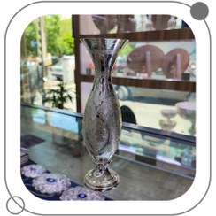 تصویر گلدان نقره موشکی کد محصول B10029 