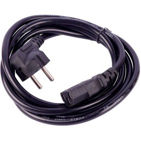 تصویر کابل برق Eleven 2Pin 1.5m ا Eleven 1.5m laptop power cable Eleven 1.5m laptop power cable
