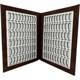 تصویر آلبوم لاک ژل 120 عددی 