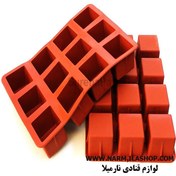 تصویر قالب مکعب مربع ۵ سانت کامل Full 5 cm square cube mold