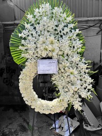 تصویر تاج گل درباری گلایلی کد 110 