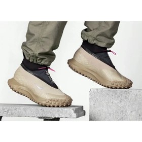 تصویر کفش دویدن مردانه نایک ACG Mountain Fly Gore-Tex Khaki Nike 